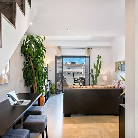 Apartamento Penthouse In The Old Town Of Nerja