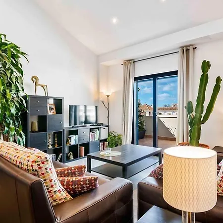 Penthouse In The Old Town Of